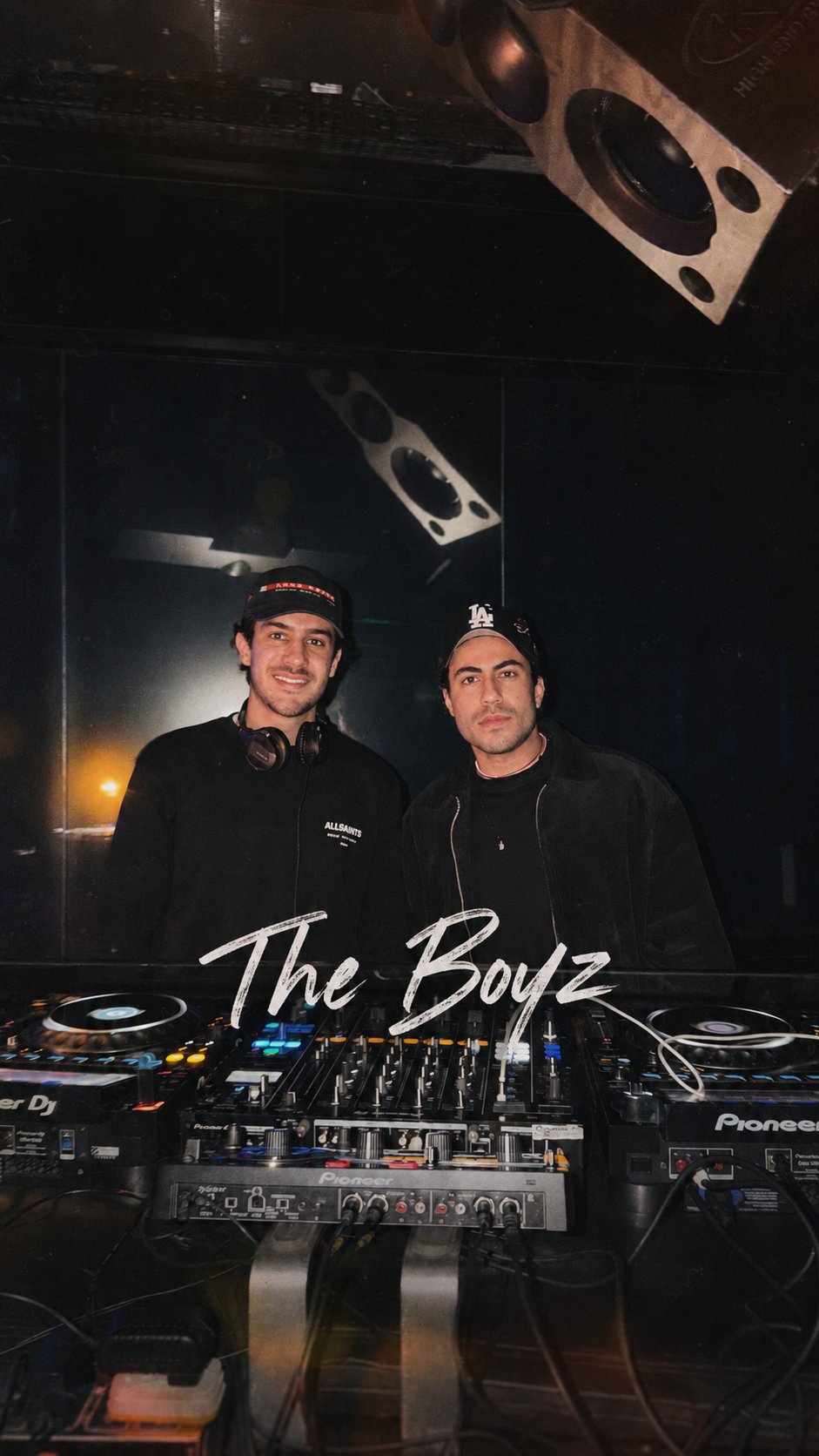 The Boyz, Arthur Vingren e Gustavo Simili